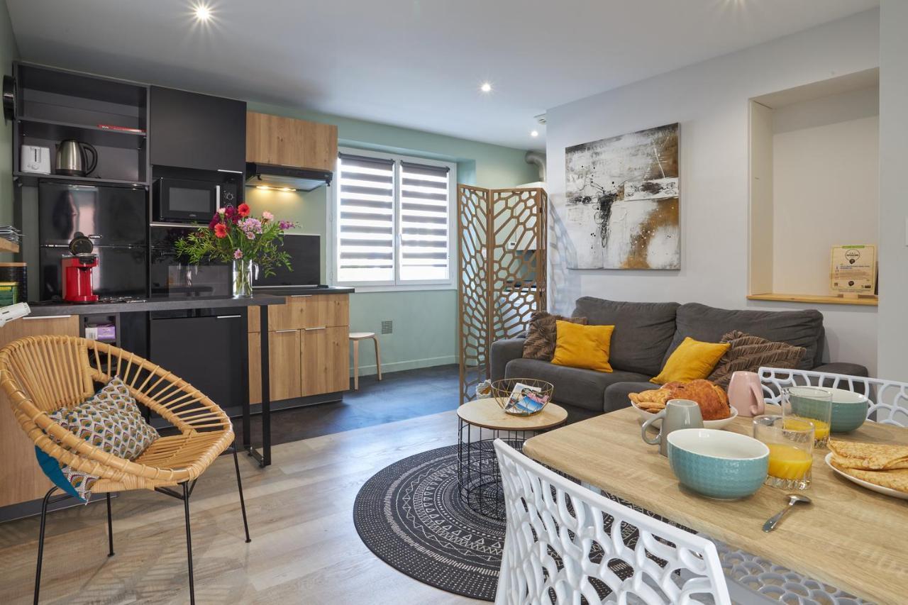 Centre Ville A Pied Appt Avec Sauna, Linge, Wifi, Stationnement Gratuit Vannes Ngoại thất bức ảnh