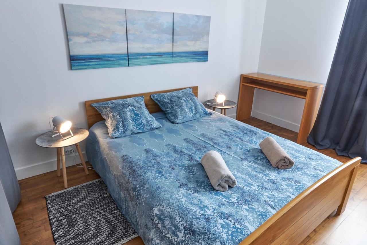 Centre Ville A Pied Appt Avec Sauna, Linge, Wifi, Stationnement Gratuit Vannes Ngoại thất bức ảnh