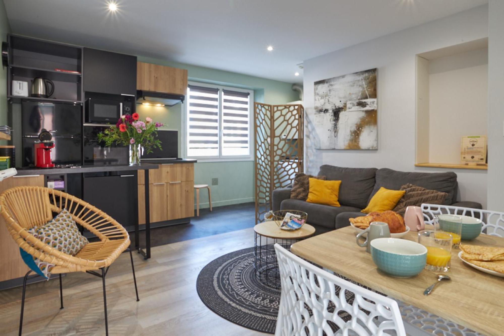Centre Ville A Pied Appt Avec Sauna, Linge, Wifi, Stationnement Gratuit Vannes Ngoại thất bức ảnh